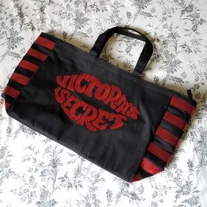 Victoria's Secret duffle bag